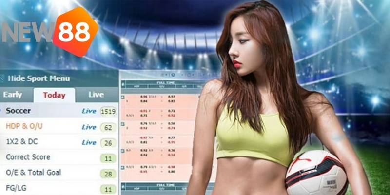 Đọc kèo bóng 1×2 toàn trận đá