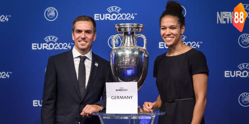 Đức là nước chủ nhà tại kỳ Euro 2024 tới đây