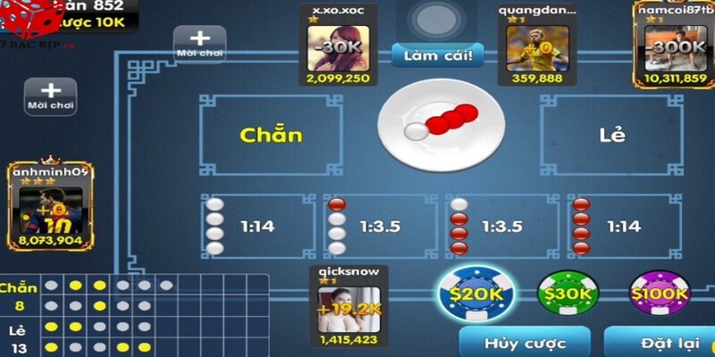 Cách hack game Xóc đĩa bằng tool Go.Win nhiều người dùng