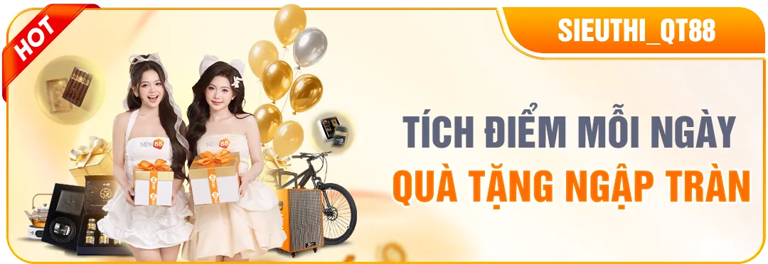 new88 tích điểm mỗi ngày quà tặng ngập tràn